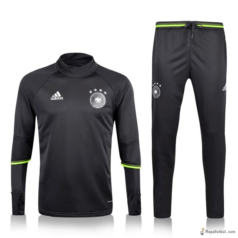 Chandal Alemania 2016 Negro